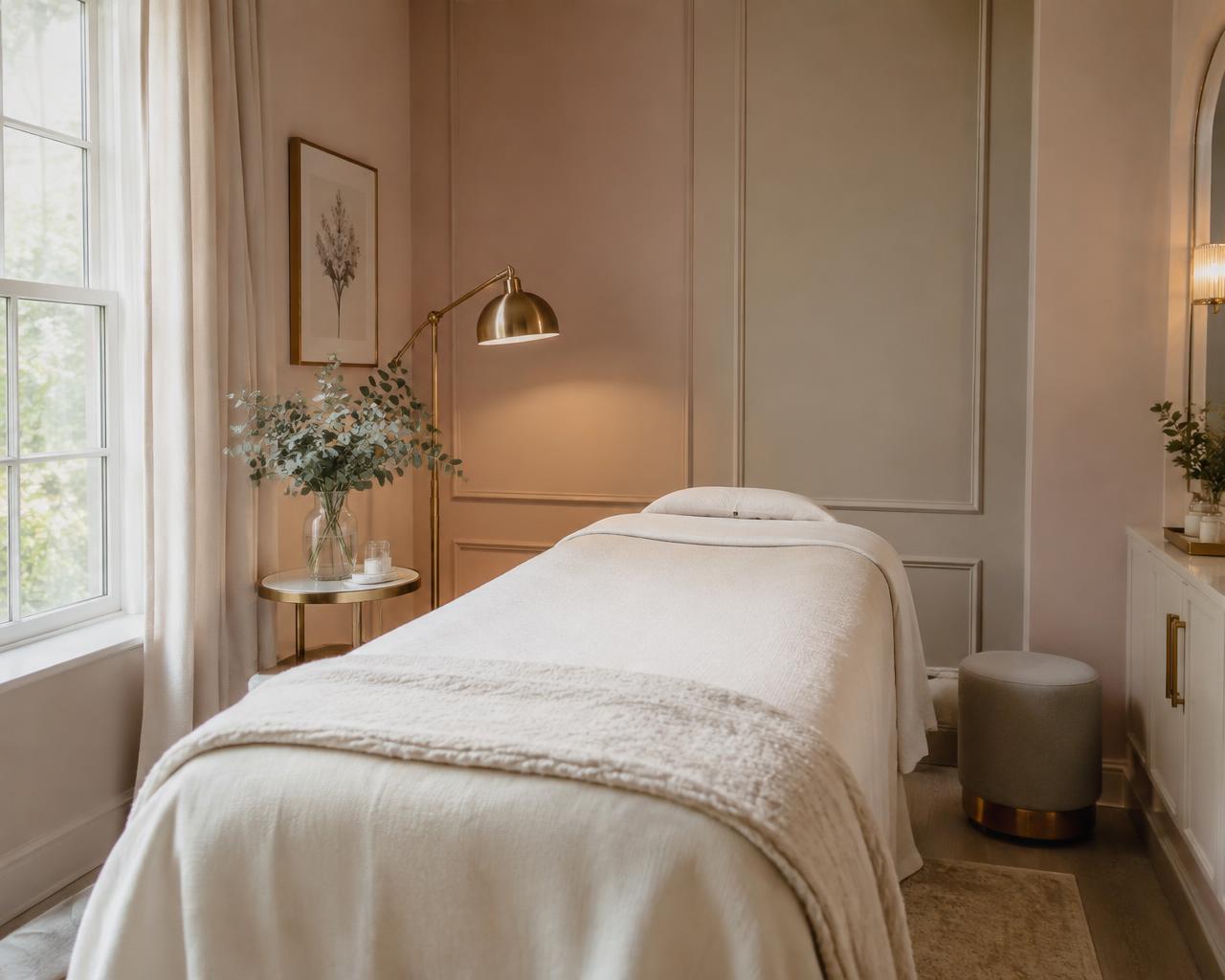 Private treatment suite